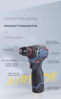 ELECTRIG DRILL Selection of quality Instant punching power